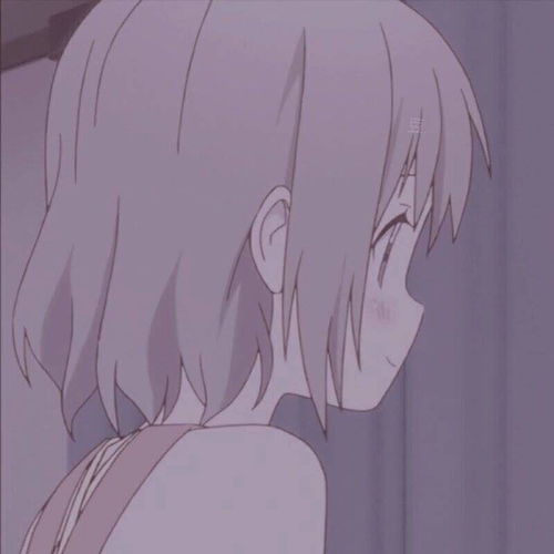 招桃花温柔动漫可爱女生头像310