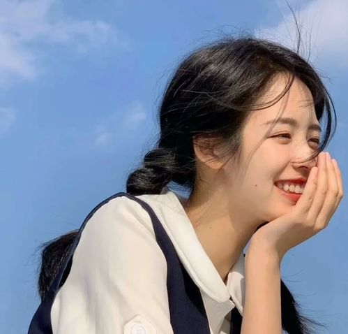 温柔森系女头