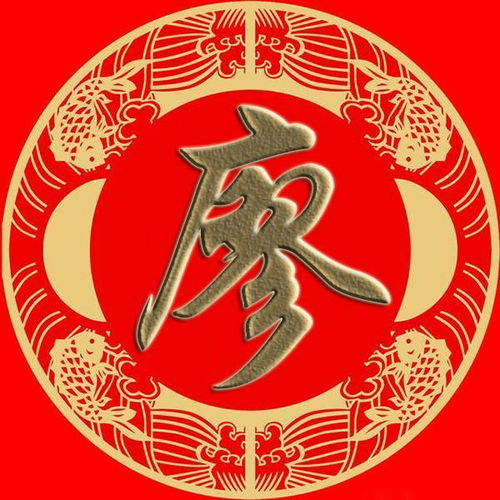 微信头像百家姓手机壁纸慕连茹习艾鱼容向古易慎戈廖庾