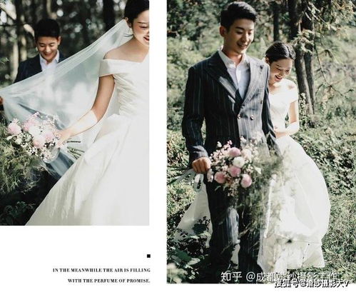 成都婚纱摄影成都婚纱照丨夏季摄影ins森系特辑