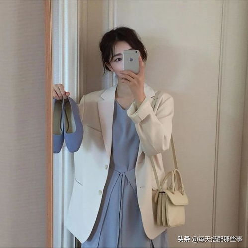 2020早春通勤穿搭韩系简约气质风