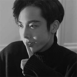 qq头像2018最新版男黑白