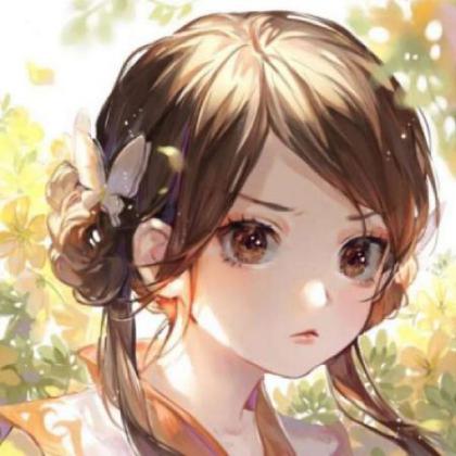 小众ins风闺蜜头像古风