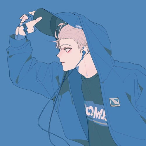 快手男头像动漫