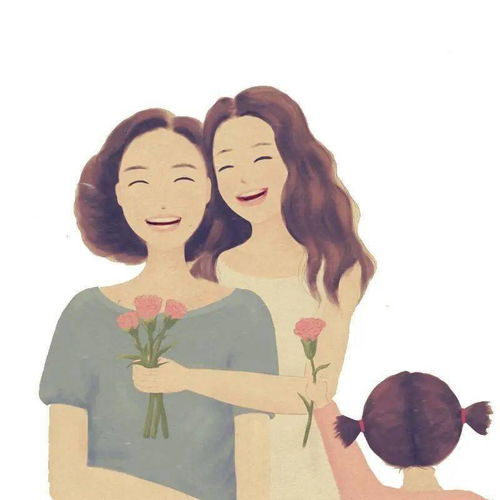 母亲节快乐岁月请对妈妈温柔些