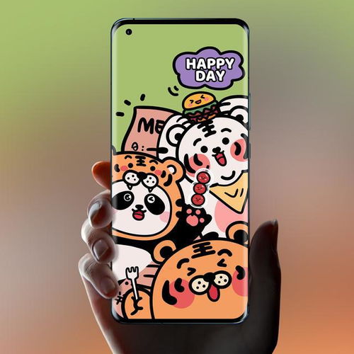 ins风可爱壁纸卡通图片