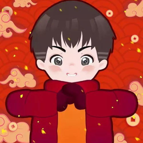 2020年鼠年第二批春节头像来啦换上新头像迎新年