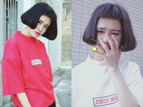 2018年时尚短发发型,内扣梨花烫自然随意更好看