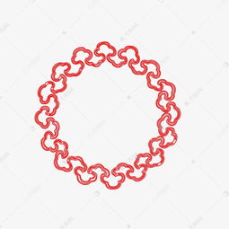 矢量圆形花纹边框png图片素材图片免费下载高清边框纹理psd千库网图片编号7755269