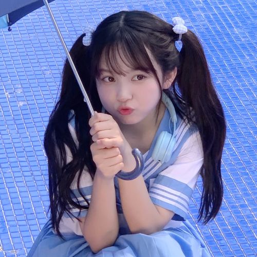 ins森系气质真人女头