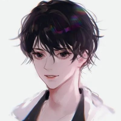 头像ins高质量情头一男一女分开高级质感神仙颜值的