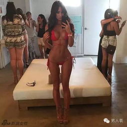 超模ins上的性感自拍照肉感十足性感爆棚