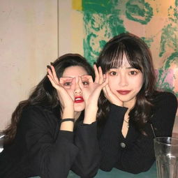 姐妹头像我们重新认识吧,就止于你的名字