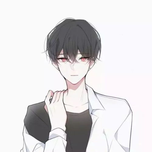 男生头像ins高级质感动漫二次元