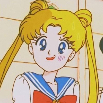 女生头像ins高级质感背面美少女战士