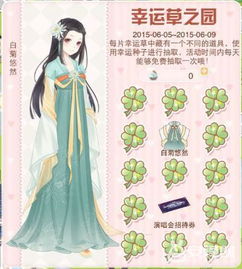 幸运草微信头像暖暖环游世界