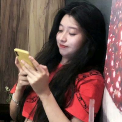 ins可爱圆脸女生头像