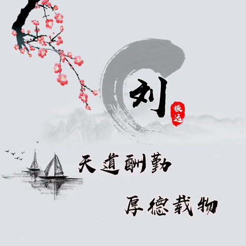 你的微信头像该换了,3d立体简约质感签名头像,有你的名字吗