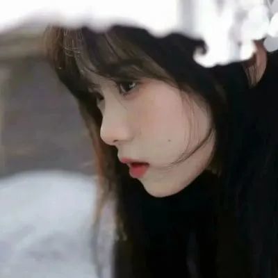 高清女生头像可爱真人qq微信女头