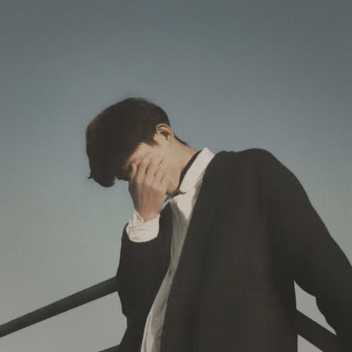 不明显的ins情侣头像