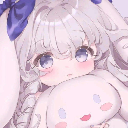 动漫女生头像ins高级质感我不是公主