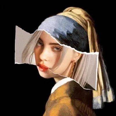 女生头像好看的ins风女头像