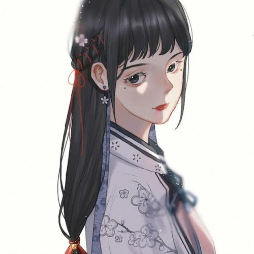 头像高级小众古风女头