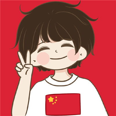2021国庆节超级可爱的二次元头像一起为祖国母亲庆生