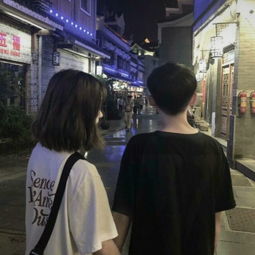 快手里的热门个性情侣头像