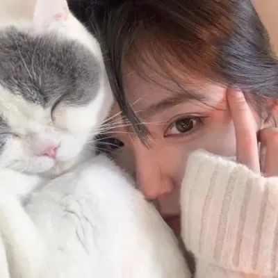 猫咪头像ins高级质感女头