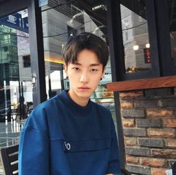 请问图中这个韩国网红男生的ins.