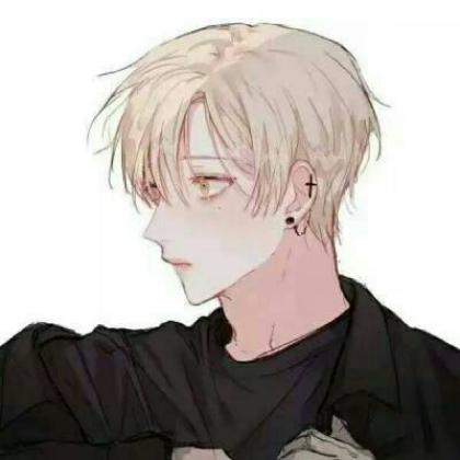 qq头像男生伤感动漫伤感