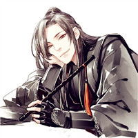 魔道祖师魏无羡头像,魏无羡图片高清无水印图片