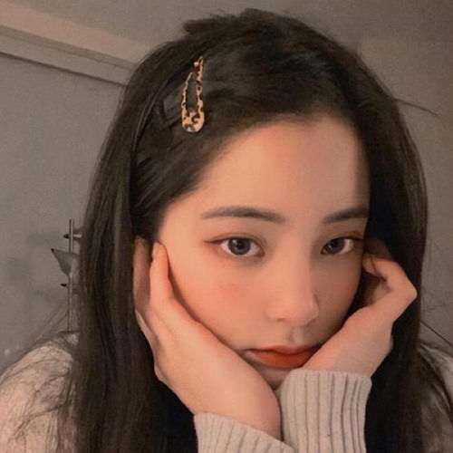 女生头像ins高级质感图片欧阳娜娜