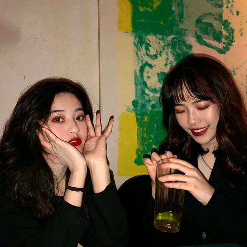 一定不能错过的优质闺蜜头像