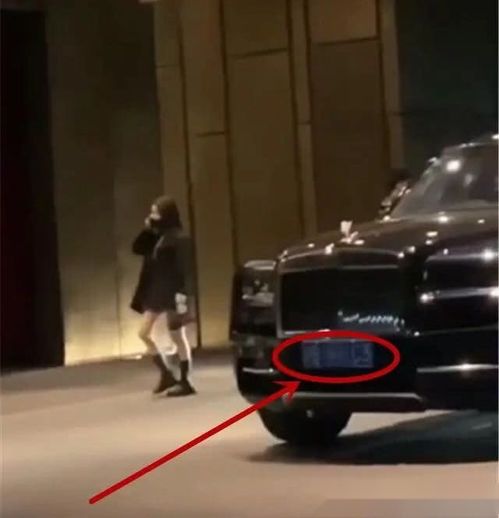 网友深夜偶遇王思聪身边网红不断,出行座驾沪e牌劳斯莱斯库里南