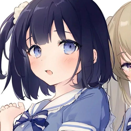 快和你姐妹来换闺蜜头像