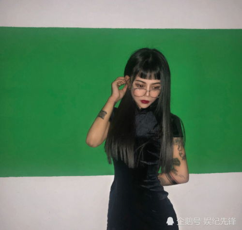 顾茜茜素颜照曝光,真实颜值让人失望,网友想学你的化妆术