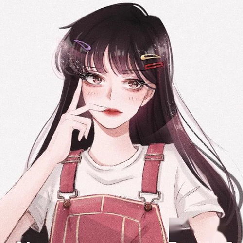 快手头像动漫个性美女头像
