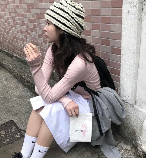 ins博主adorablenatsu的时尚日记可爱穿搭风格收藏
