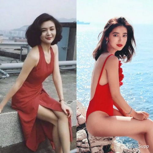 撞脸关之琳林青霞31岁最具港味日本女孩火爆ins,这颜值我酸了