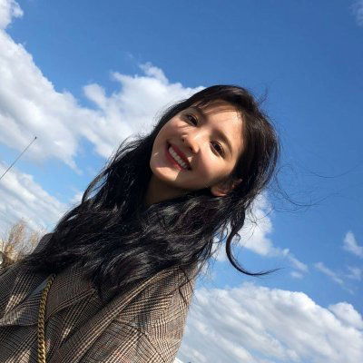章若楠头像好看的图片ins少女专用章若楠头像