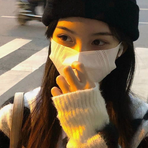 招桃花ins风小众温柔气质女生头像八
