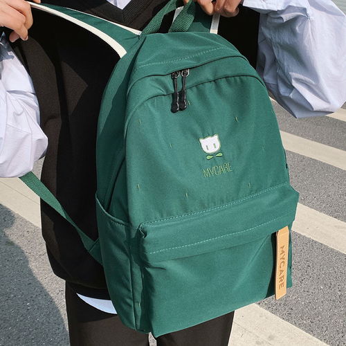 书包女学生韩版ins风初中高中学生背包男可爱校园原宿双肩背包潮