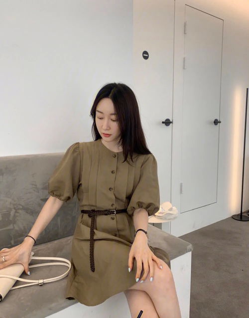 韩国ins博主高级感穿搭,这个姐姐我太爱了