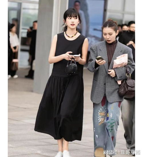 被上海女生惊艳了基础款衣服穿出高级感,简约大方,气质高贵