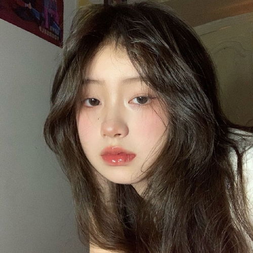 女生头像ins高级质感霸气发型