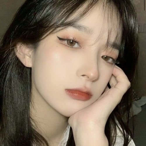 推荐头像高级感女头