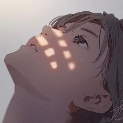 漫画男头像ins高级质感动漫女生