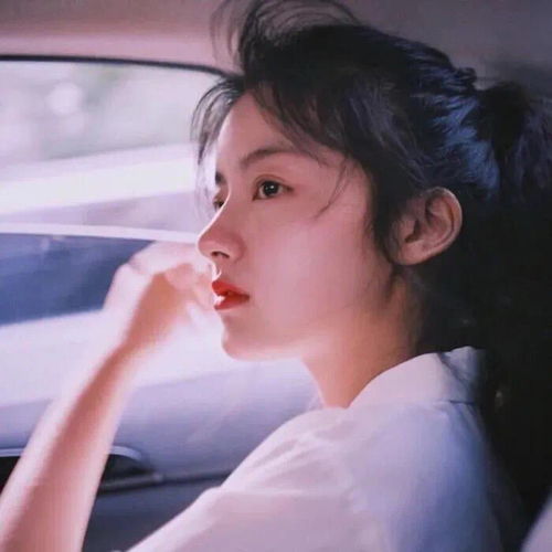 女头像ins高级感氛围感情侣头像